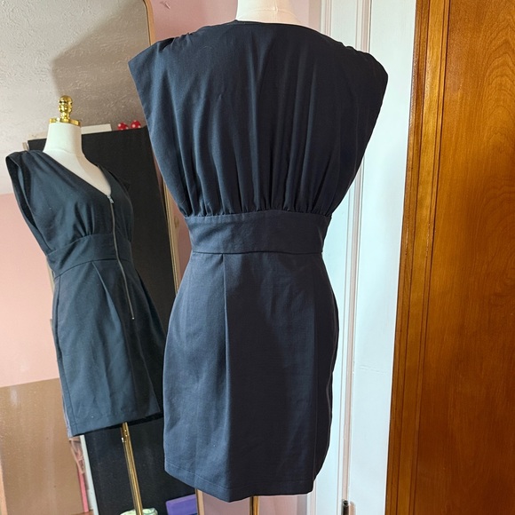 Forever 21 Mini Dress with Zipper - Picture 3 of 4